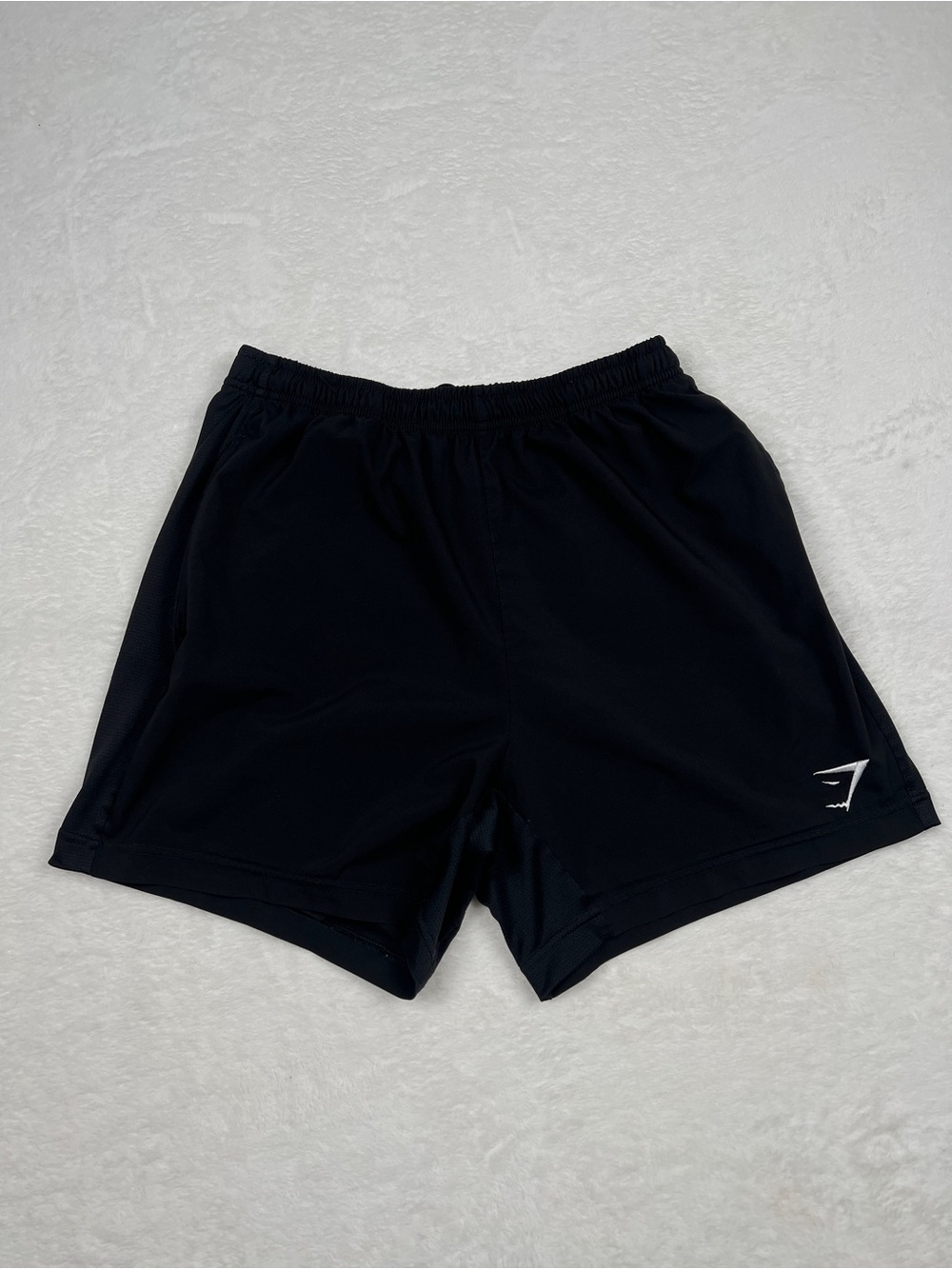Gymshark Original Style Arrival 5” Shorts Black Size L Athletic Training